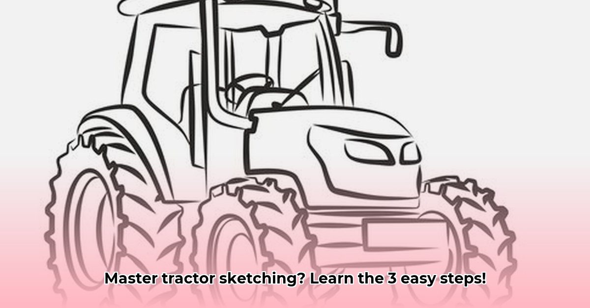 sketch-of-tractor